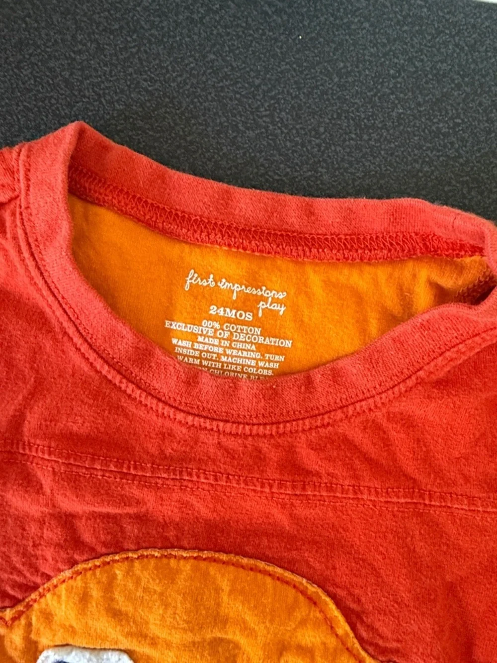 Unbranded Kids Red Winking Monkey Tee 2012